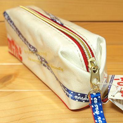 min!ボックス型ペンケース（マリン） : 雑貨のぱんぷきん - 通販