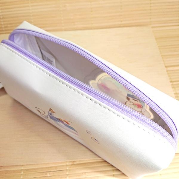 SNOOPY（スヌーピー） 小窓付き BOX型ペンケース（そらいろスヌーピー