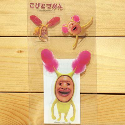 こびとづかん ダイカットステッカー ホトケアカバネ 雑貨のぱんぷきん 通販 Yahoo ショッピング