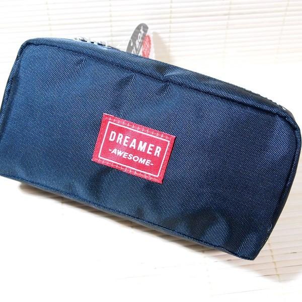 収納力バツグン メッシュポケット付き マルチBOXペンケース