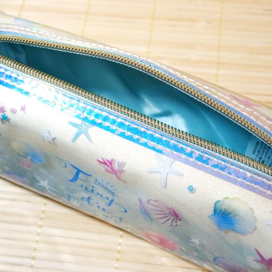 シェル柄 メルティマーメイド ペンケース 34622/キラカワグリッター