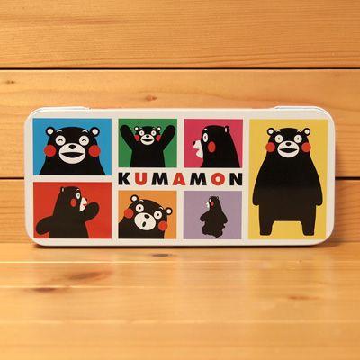 くまモン カンペンケース（ホワイト）（ネコポス便不可） 35217 : 雑貨