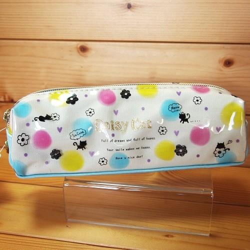 デイジー柄 BOXペンケース（DAISY CAT） 36543/筆箱 31A : 雑貨の