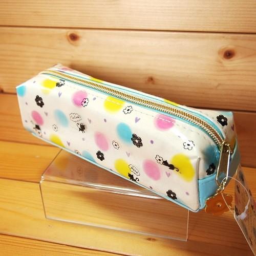 デイジー柄 BOXペンケース（DAISY CAT） 36543/筆箱 31A : 雑貨の