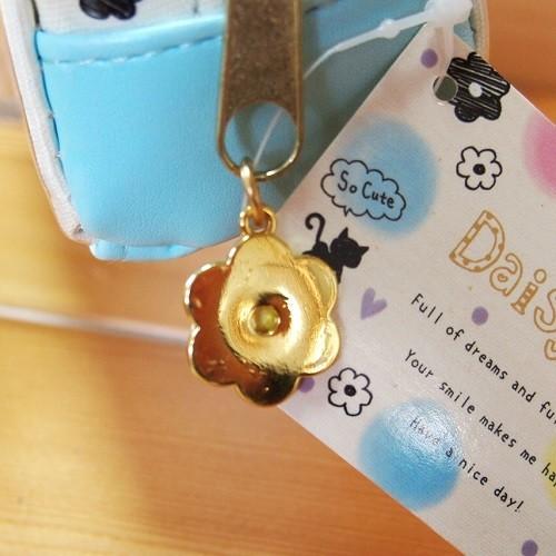デイジー柄 BOXペンケース（DAISY CAT） 36543/筆箱 31A : 雑貨の