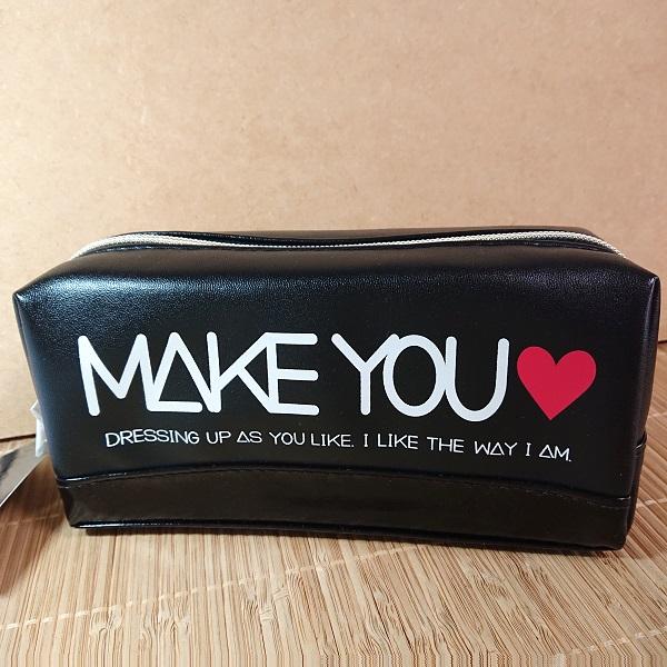 MAKE YOU #BOXペンケース（ブラック）37558 筆箱 64 : 雑貨の