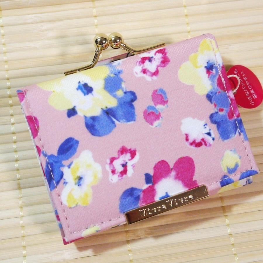 ひひひ　ミニウェーブウォレット 財布　クロス フローラル　ダガー mqdefault.jpg