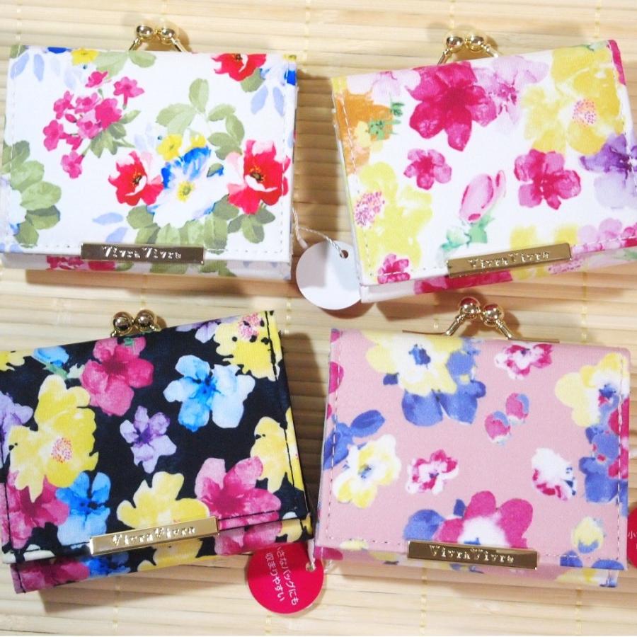 ひひひ　ミニウェーブウォレット 財布　クロス フローラル　ダガー mqdefault.jpg