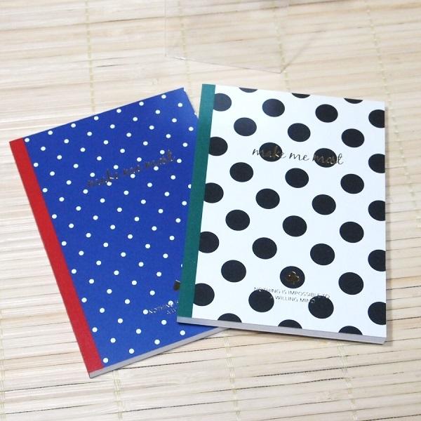 ノーマル 罫線あり サイズ メモ帳 2冊セット ドット柄 399s メモ帳 7ミリ罫線 399s 雑貨のぱんぷきん 通販 Yahoo ショッピング