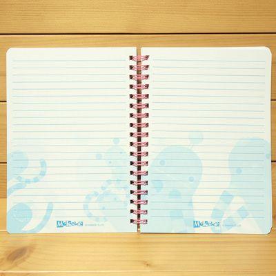 Mokeke(モケケ)B6ダブルリングノート(アップ) : 雑貨のぱんぷきん