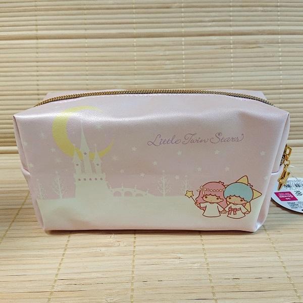 リトルツインスターズ キキ＆ララ コスメポーチ BOXペンポーチ(リトル