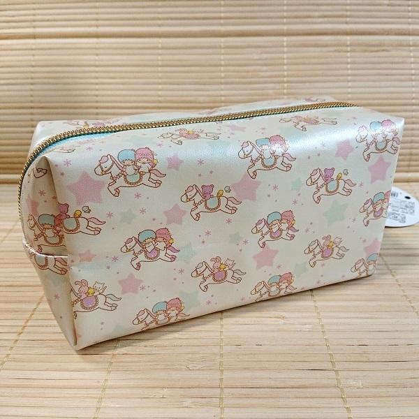 リトルツインスターズ キキ＆ララ コスメポーチ ペンポーチ(リトル