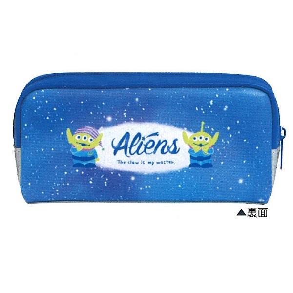 ディズニー（DISNEY）ピクサー ポケット付きペんケース（エイリアン
