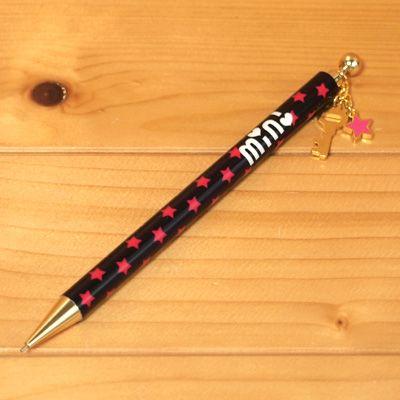 min!ゴールドチャーム付きシャープペンシル 57816 : 雑貨のぱんぷきん
