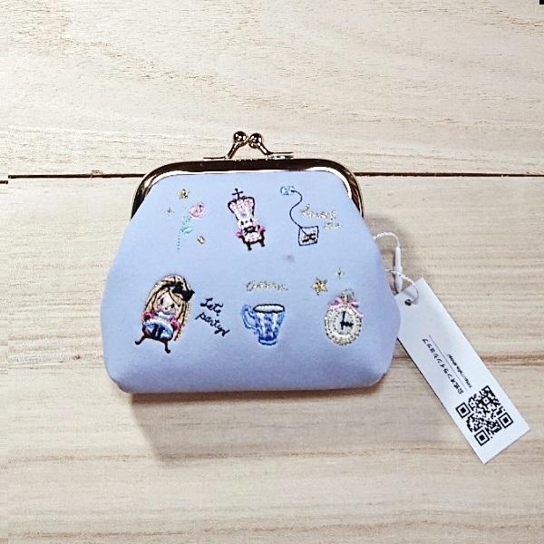 Fairytail ミニ がま口ポーチ 小銭入れ（アリス）59054/財布 小物入れ