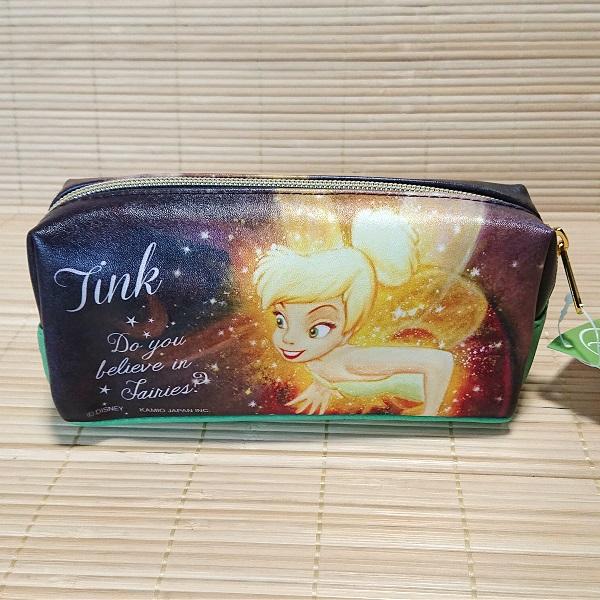 ＊ディズニーティンカーベルケース ＊新品プーさんとシンデレラ柄カードケース ディズニー（Disney） ペンケース（クラシックキャラ/ティンカーベル