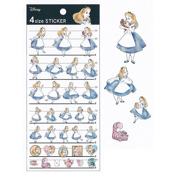 キャラクターシール 4サイズステッカー3枚セット アリス くまのプーさん スヌーピー 5 6 可愛いシール 5 6 雑貨のぱんぷきん 通販 Yahoo ショッピング