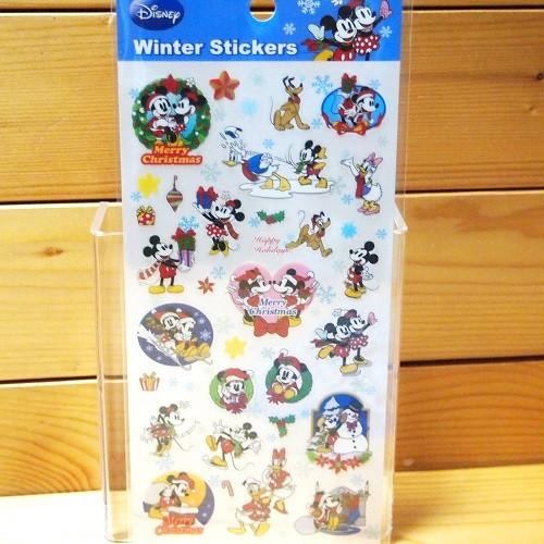ディズニー Disney クリスマスシール ミッキー フレンズ ステッカー 雑貨のぱんぷきん 通販 Yahoo ショッピング