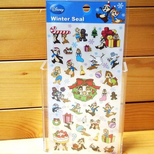ディズニー Disney クリスマスシール チップ デール クラリス 雑貨のぱんぷきん 通販 Yahoo ショッピング