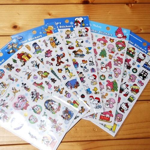 Disney ディズニー（Disney） クリスマスシール（くまのプーさん