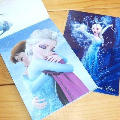 アナと雪の女王 文具セット（ペンケース+付箋+缶入りクリップ+筆記具