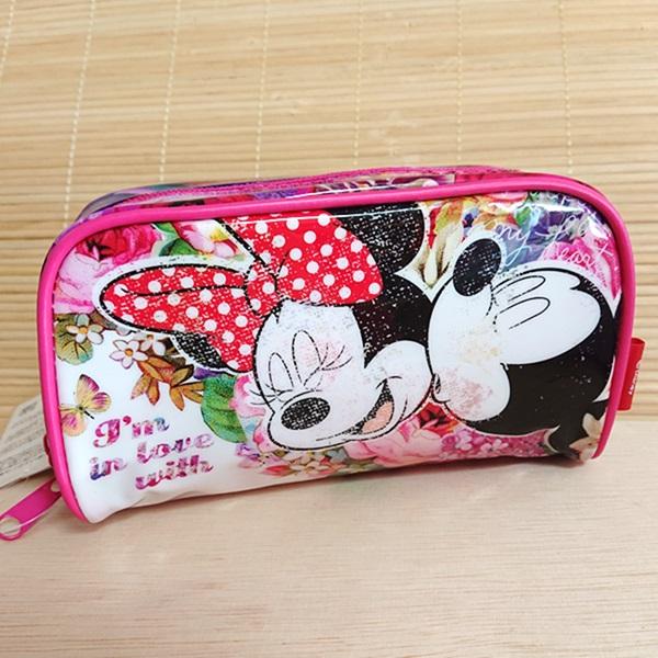 Disney（ディズニー） BOX型ラウンドジップペンケース（ミッキー