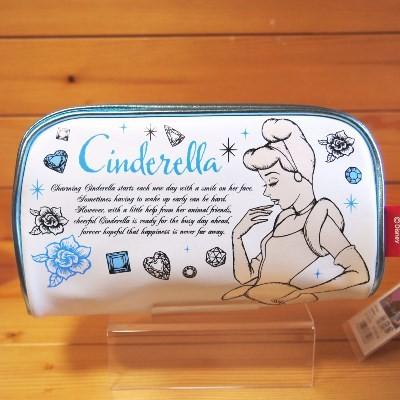 新品　コーチ×ディズニー　ペンケース Disney（ディズニー） BOX型ラウンドジップペンケース（シンデレラ