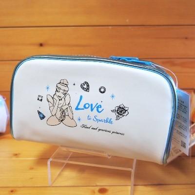 新品　コーチ×ディズニー　ペンケース Disney（ディズニー） BOX型ラウンドジップペンケース（シンデレラ