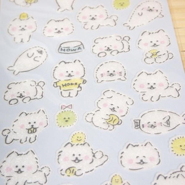新品 ふんわり♡ふわふわふわっこシール 3 平成レトロ 新品