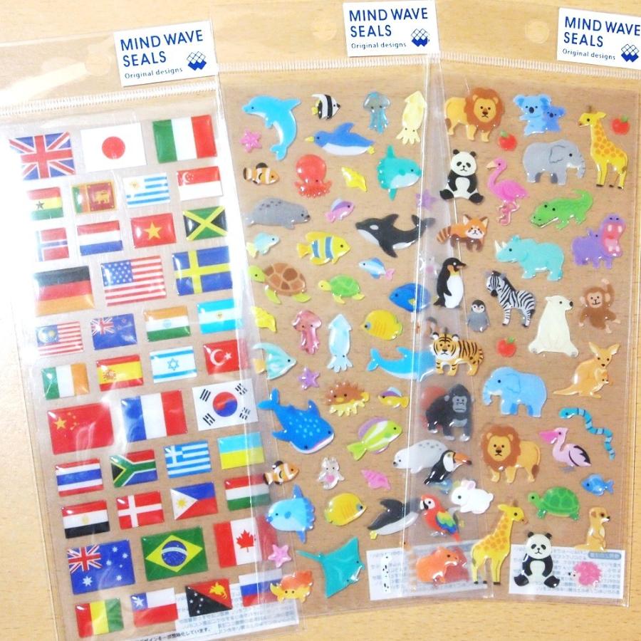 ぷっくりドロップシール8点セット 79127-34/スイーツ アイス 汽車