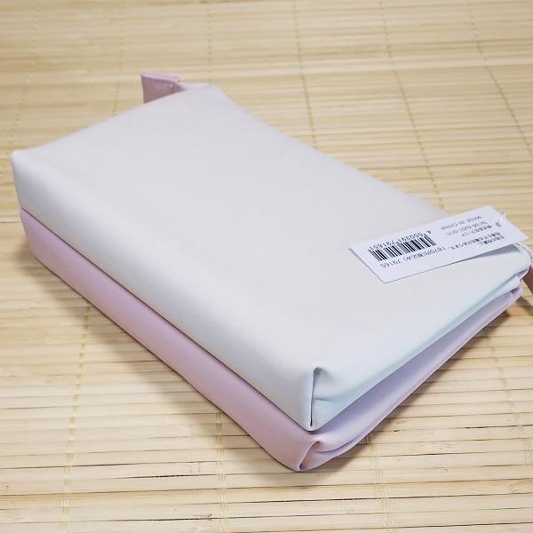 ダブルフラット ポーチ（うさぎ）79165/3か所に収納 あにまる マットな