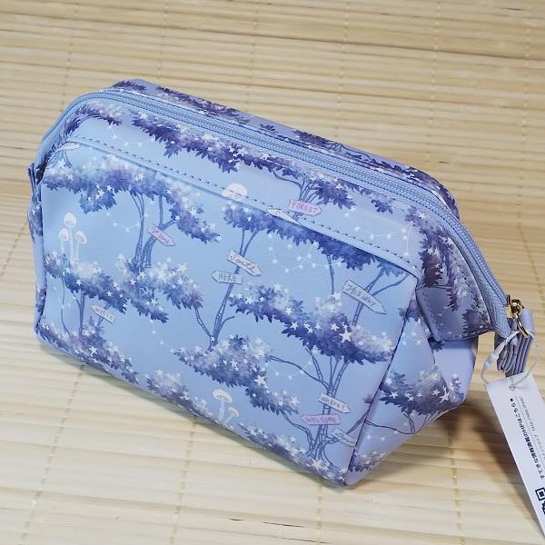 ワイヤー ボックスポーチ（フェアリーアリス）79206/たくさん入る