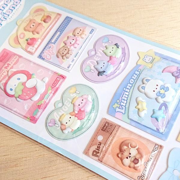 専用ページ ミニチュアトイコレクション カプセルシール ( Fancy Friends)82775