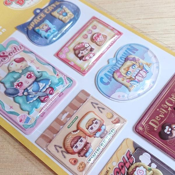 ミニチュアトイコレクション カプセルシール (CONCEPT DOLLS)82777