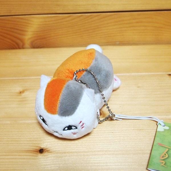 ニャンコ先生 ぬいぐるみ キーホルダー 夏目友人帳 91009/ボール