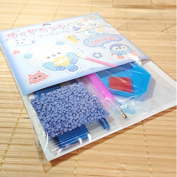 手作りしよう！ ダイヤモンドアートシール キット うみのなかま/96034