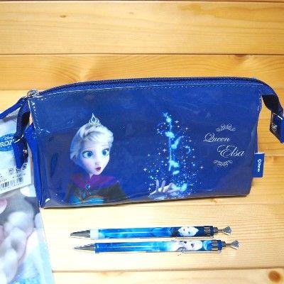 ディズニー アナと雪の女王 ペンケース(ポーチ) FROZEN ディズニー アナと雪の女王 ペンケース(ポーチ) FROZEN