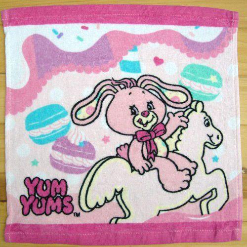 YUMYUMS（ヤムヤムズ）ハンドタオル（ドリーミー・マカロン・バニー
