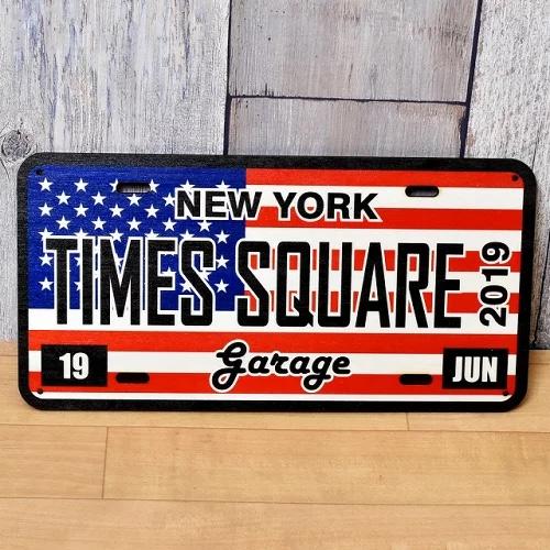 ラジオフライヤー ナンバープレート ライセンスプレート アメリカン雑貨 ラジオフライヤー ナンバープレート ライセンスプレート