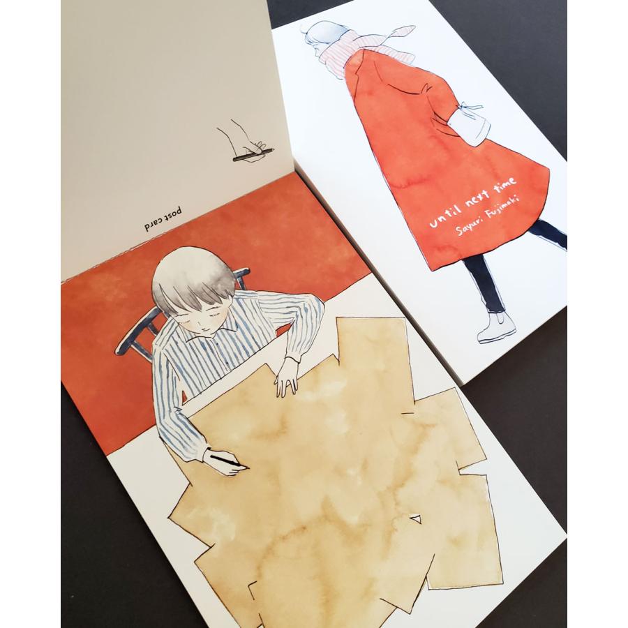 藤巻佐有梨 はがき箋10枚入り until next time ポストカード ハガキ