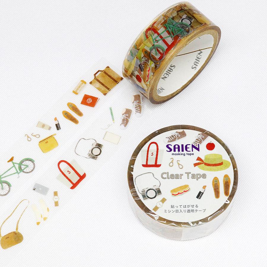 SAIEN 透明マスキングテープ クリアテープ おでかけ HR0005雑貨ショップ RAIN DROPS 通販 Yahoo!ショッピング