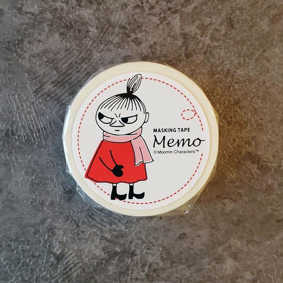 ムーミン マスキングテープ メモ リトルミイ Moo Mm001 雑貨ショップ Rain Drops 通販 Yahoo ショッピング
