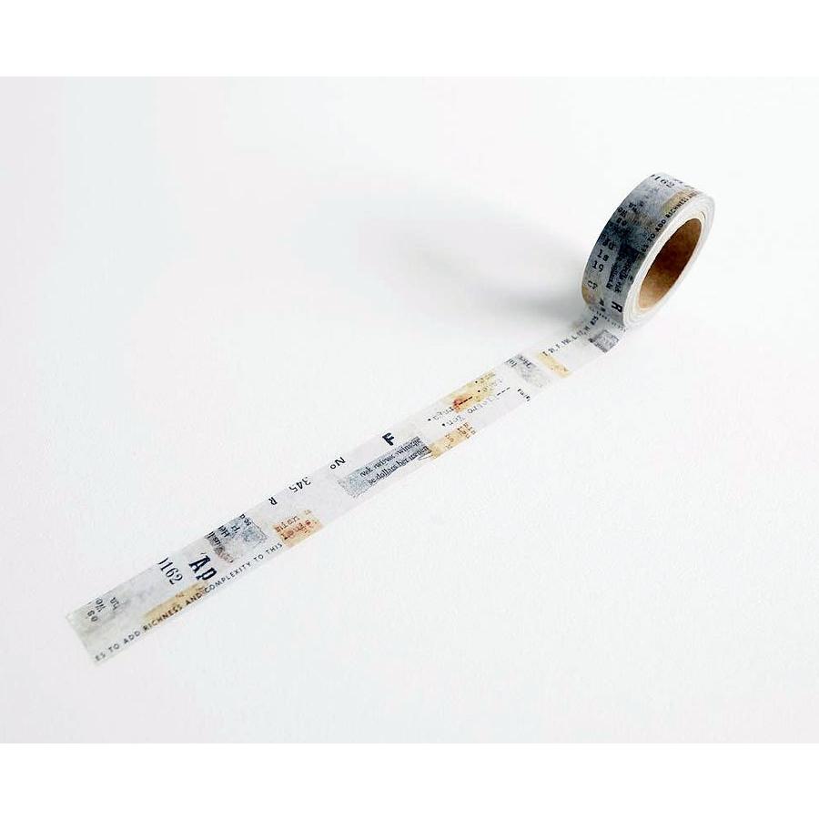 ヨハク マスキングテープ コラージュ : 文具雑貨ショップ RAIN DROPS