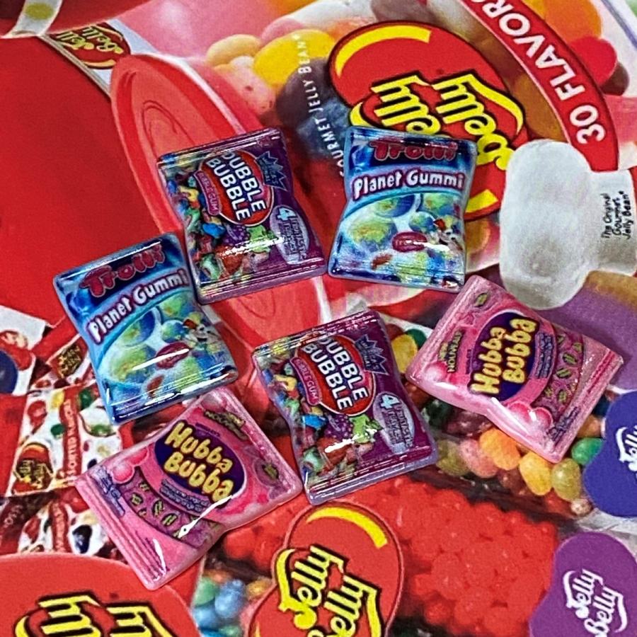 アソートパーツ 海外お菓子パッケージ風パーツ No 047 ミニチュア ハンドメイド 手芸 手作り