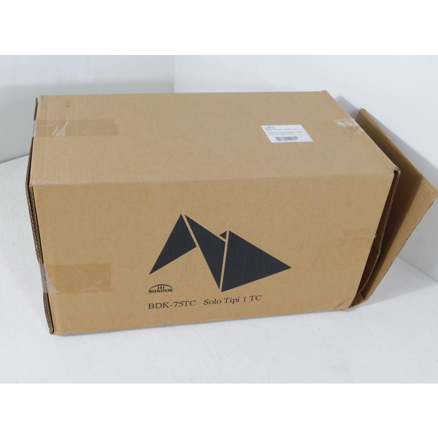 BUNDOK ソロティピー1TC BDK-75TC カーキ ワンポールテント ソロ BUNDOK ソロティピー1TC BDK-75TC カーキ ワンポールテント ソロ