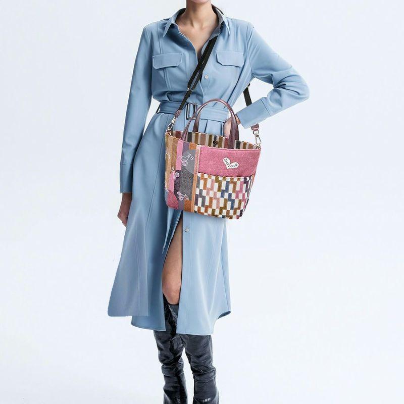 シンクビー　トートバッグ ジャスミンローズ トートバッグ（2ウェイタイプ） / Think Bee