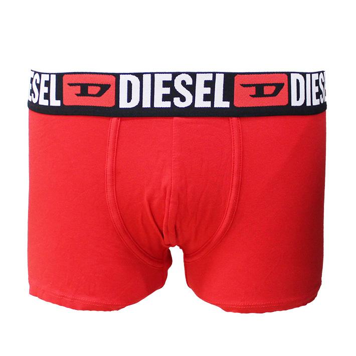 DIESEL ディーゼル ボクサーパンツ 3枚組 アンダーウェア 下着 メンズ ブラック 黒 レッド 赤 グレー 灰 ホワイト 白 プレゼント ギフト 通勤 通学 送料無料｜zakka-tokia｜09