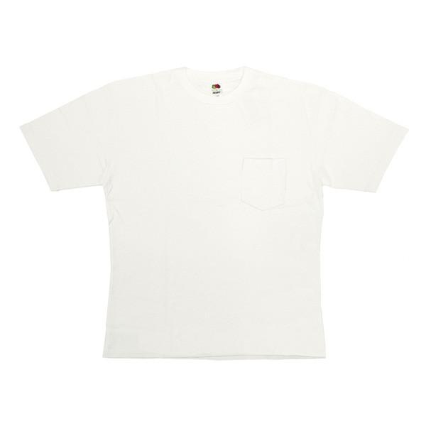 FRUIT OF THE LOOM（フルーツオブザルーム） HEAVY WEIGHT POCKET TEE