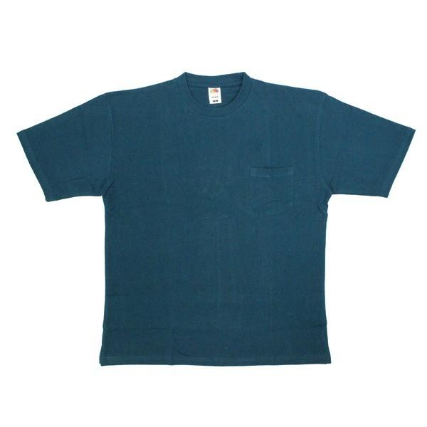 FRUIT OF THE LOOM（フルーツオブザルーム） HEAVY WEIGHT POCKET TEE
