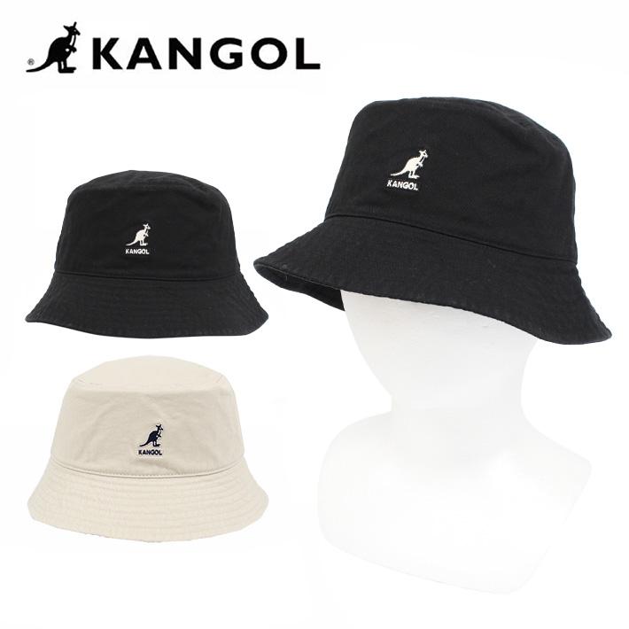 KANGOL カンゴール Washed Bucket ウォッシュド バケット 帽子 ハット